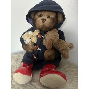 "Raining Cats & Dogs" Collectable Bear- The Bearington Collection 13". Retired.
